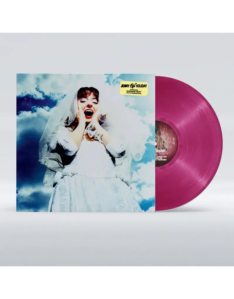 Transgressive (LP) Jenny On Holiday - Quicksand Heart (Transparent Magenta Vinyl)