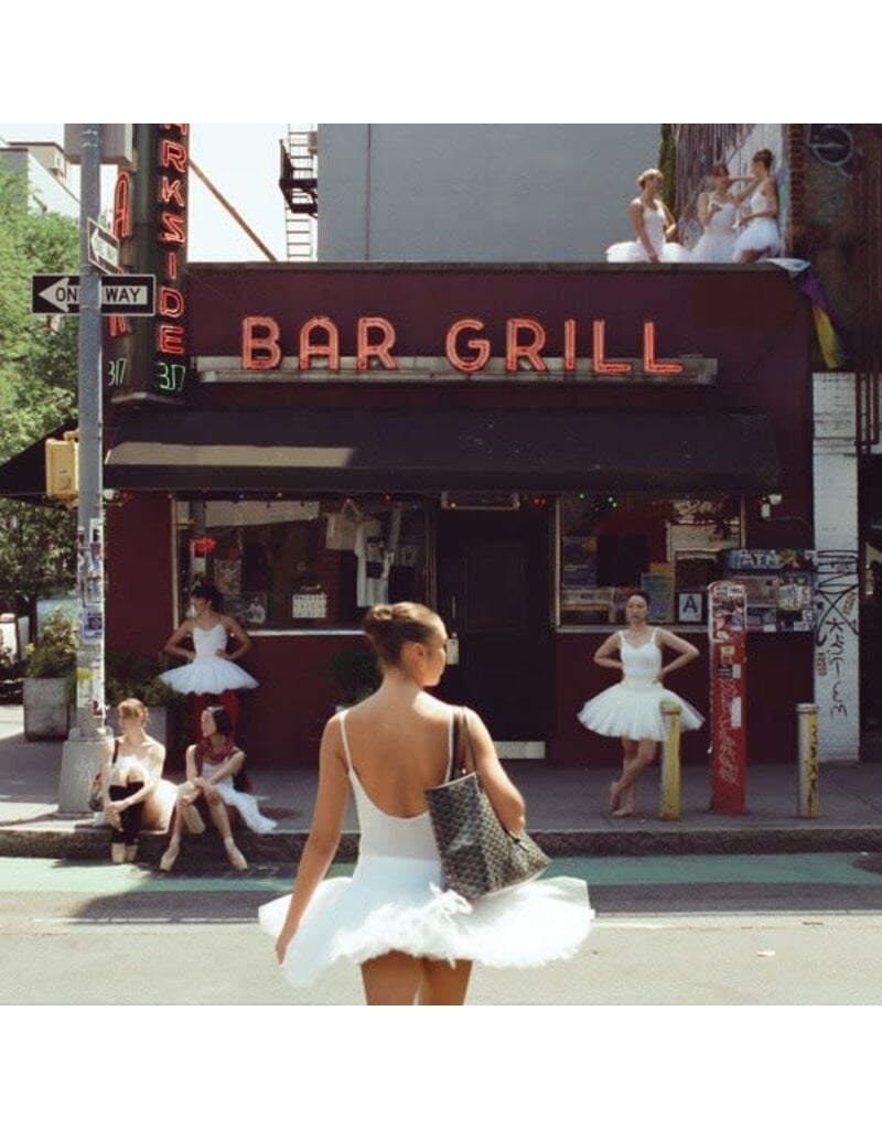 (LP) Jigitz - All My Exes Live In Brooklyn (Green Glow-In-The-Dark Coloured)