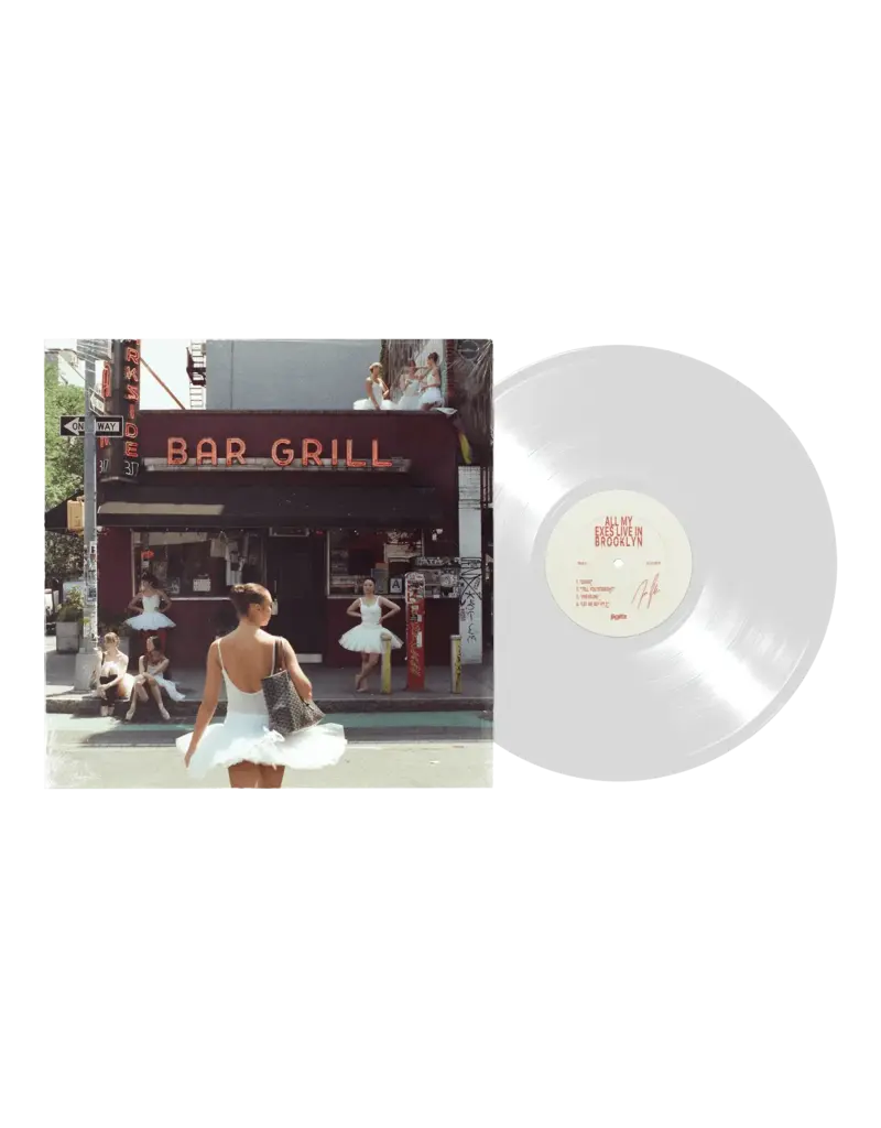 (LP) Jigitz - All My Exes Live In Brooklyn (Green Glow-In-The-Dark Coloured)