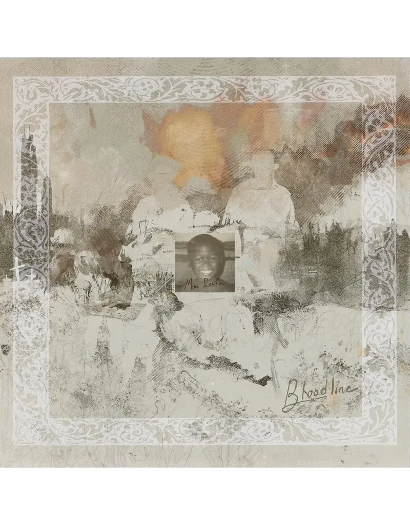 NETTWERK (LP) Mon Rovia - Bloodline (Oxblood Coloured Vinyl)