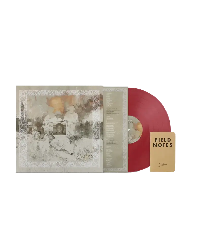 NETTWERK (LP) Mon Rovia - Bloodline (Oxblood Coloured Vinyl)