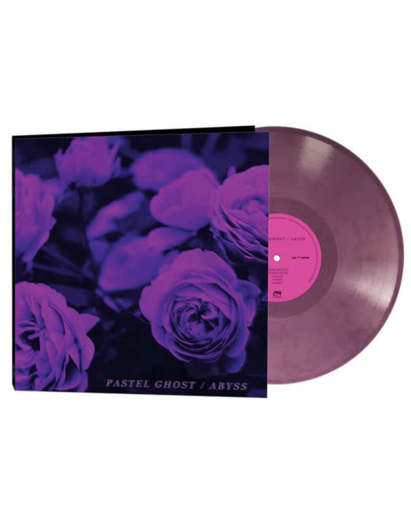 ALTERNATE SIDE (LP) Pastel Ghost - Abyss (Clear Vinyl)
