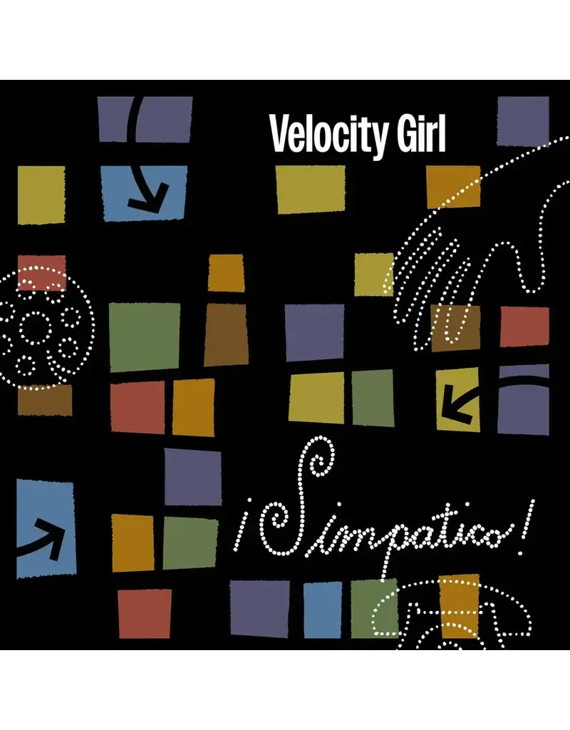 (LP) Velocity Girl - ¡Simpatico! (LOSER Edition) (2LP)