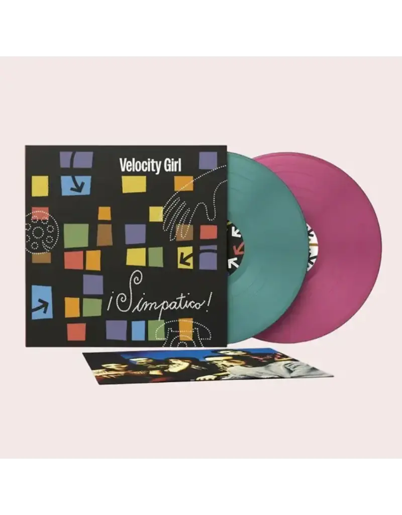 (LP) Velocity Girl - ¡Simpatico! (LOSER Edition) (2LP)
