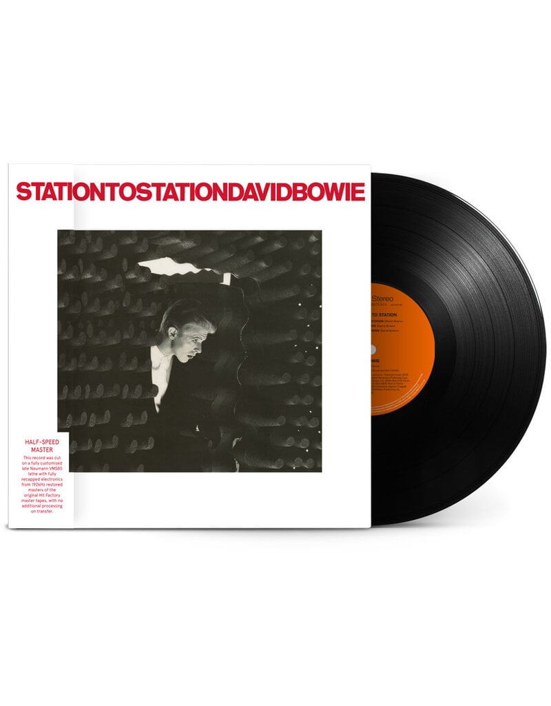 Parlophone UK (LP) David Bowie - Station to Station (50th Anniversary Edition) (Half-Speed Mastered)