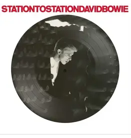 Parlophone UK (LP) David Bowie - Station to Station (50th Anniversary Edition) (Picture Disc)