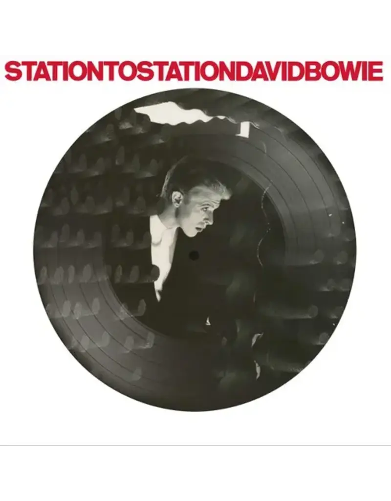 Parlophone UK (LP) David Bowie - Station to Station (50th Anniversary Edition) (Picture Disc)