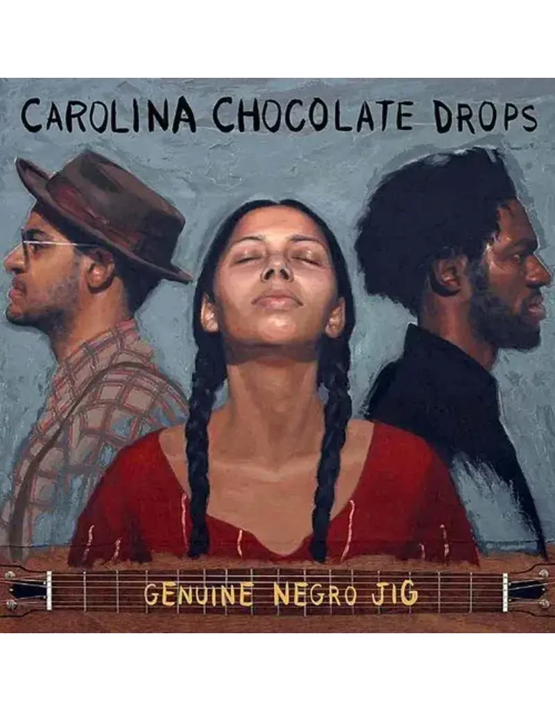 (LP) Carolina Chocolate Drops - Genuine Negro Jig (15th Anniversary Edition) (2LP)