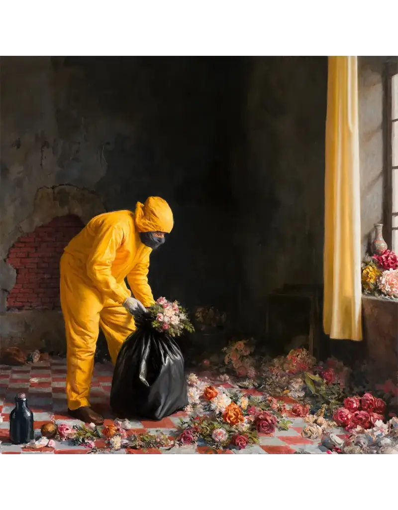 (LP) Amanda Bergman - Embraced For A Second As We Die