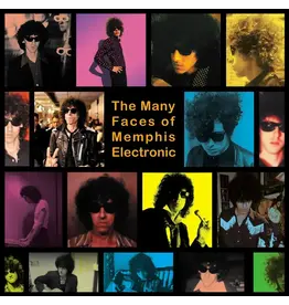 (LP) Memphis Electronic - The Many Faces Of Memphis Electronic