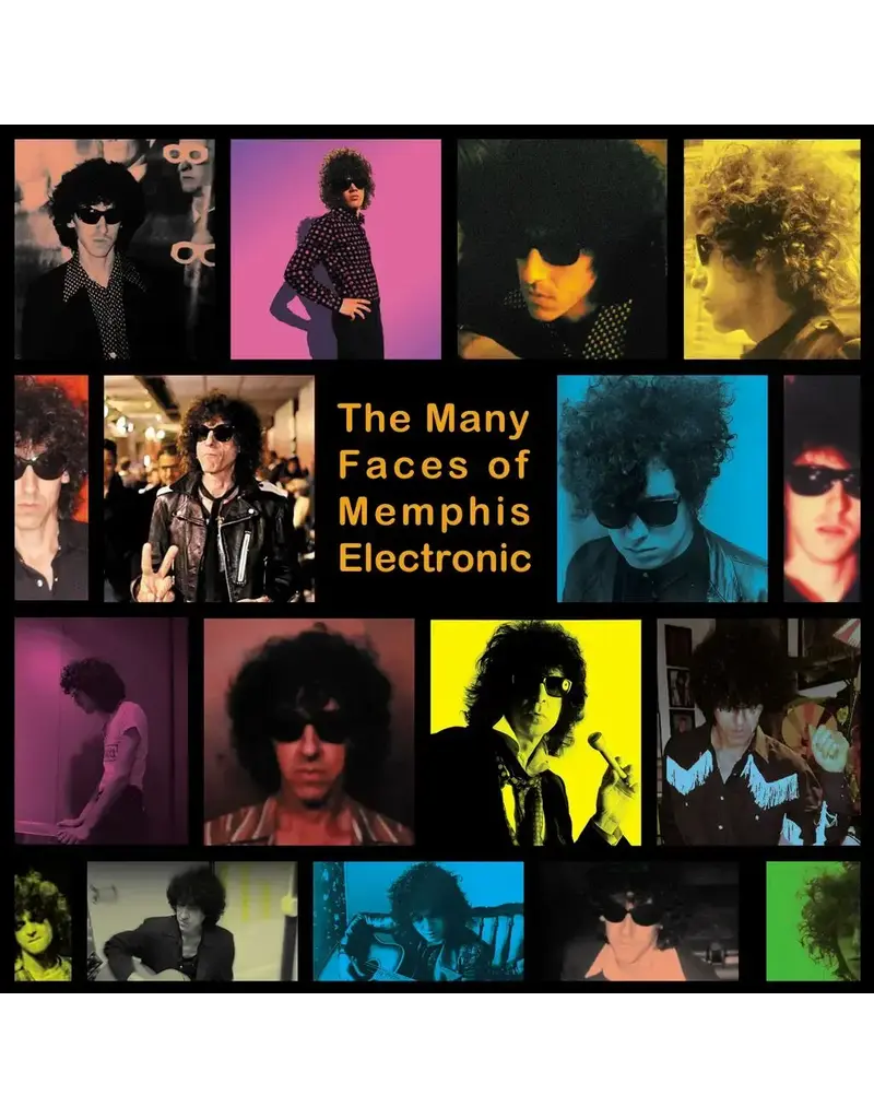 (LP) Memphis Electronic - The Many Faces Of Memphis Electronic