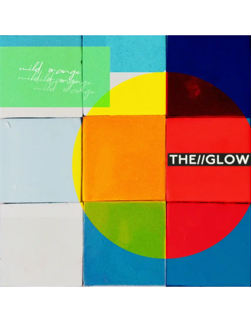 (LP) Mild Orange - The//Glow (Green Marble Vinyl)