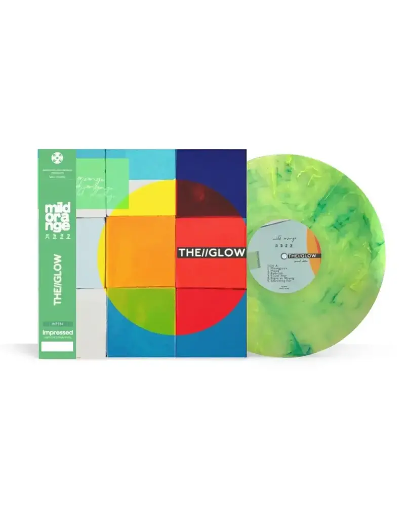 (LP) Mild Orange - The//Glow (Green Marble Vinyl)