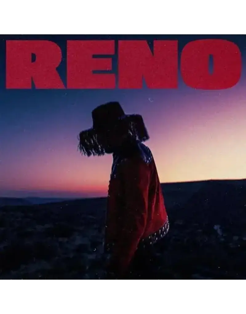 Self Released (LP) Red Leather - RENO (Translucent Red Vinyl)