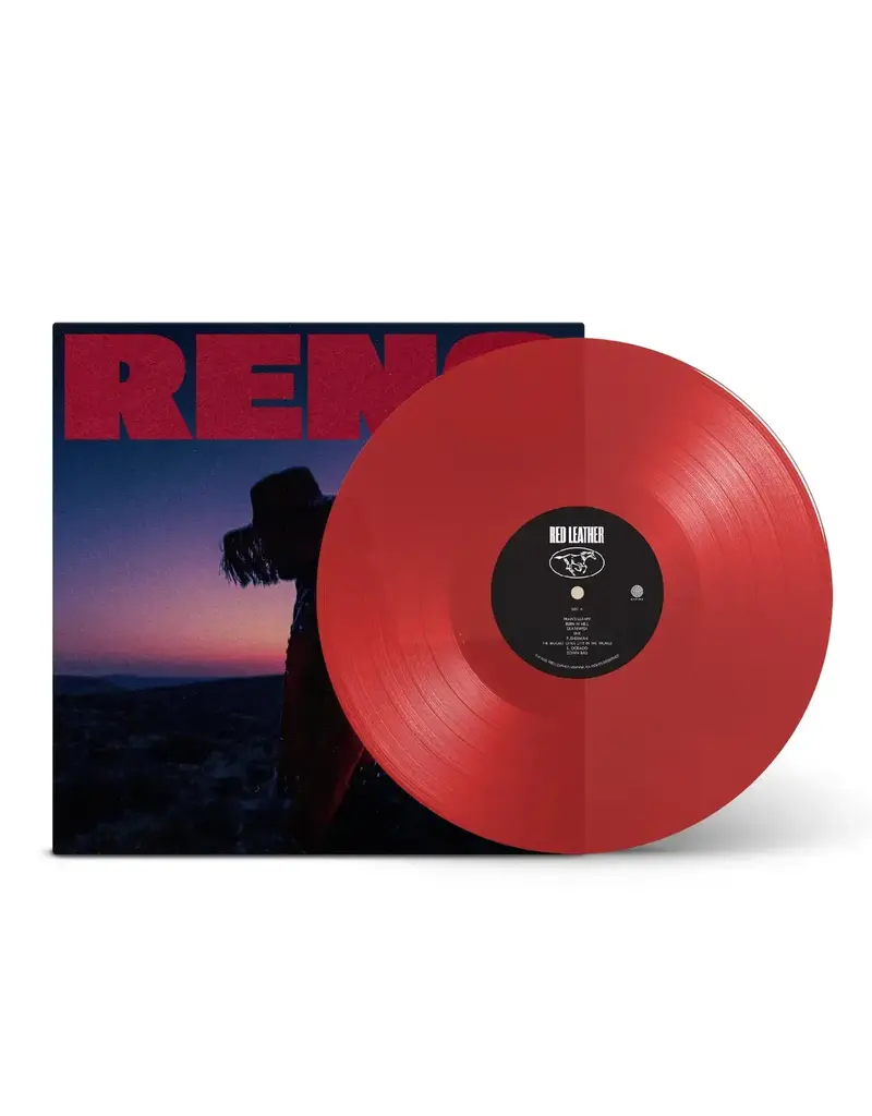 Self Released (LP) Red Leather - RENO (Translucent Red Vinyl)