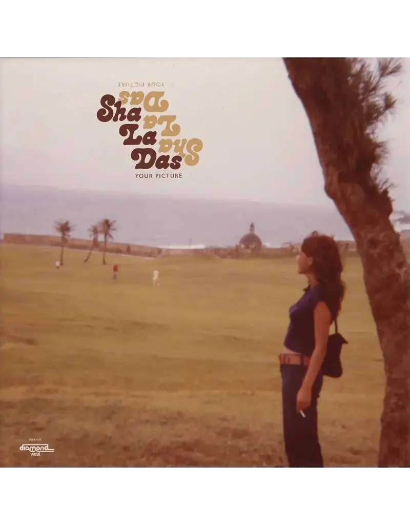 Diamond West (LP) Sha La Das - Your Picture (Honey Mustard Coloured Vinyl)