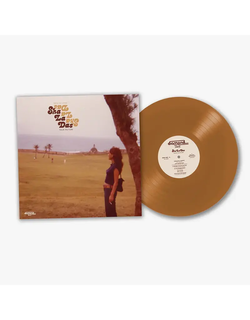 Diamond West (LP) Sha La Das - Your Picture (Honey Mustard Coloured Vinyl)