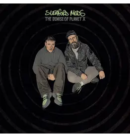 (CD) Sleaford Mods - The Demise Of Planet X
