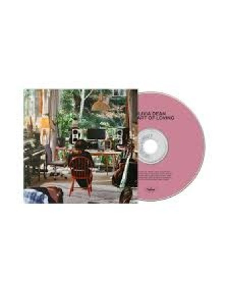 (CD) Olivia Dean - The Art Of Loving (Limited Edition Alternate Cover)