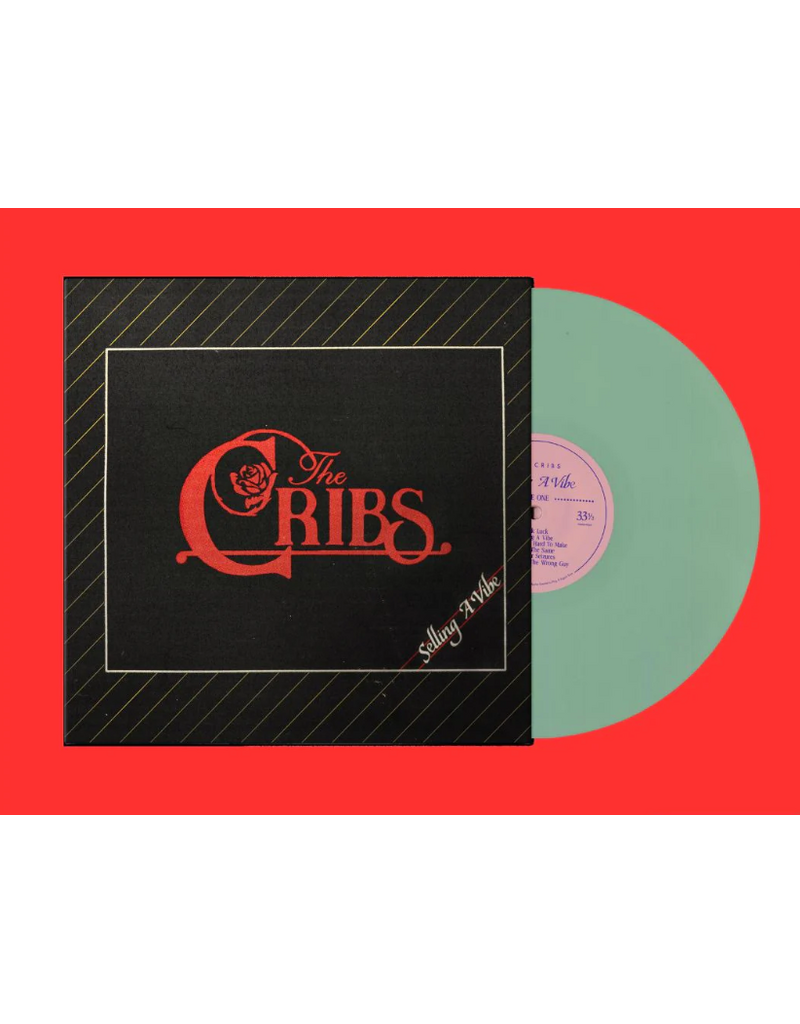 Play It Again Sam (LP) The Cribs - Selling A Vibe (Indie Exclusive Green Vinyl)