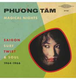 (LP) Phương Tâm – Magical Nights – Saigon Surf, Twist & Soul (1964-1966)