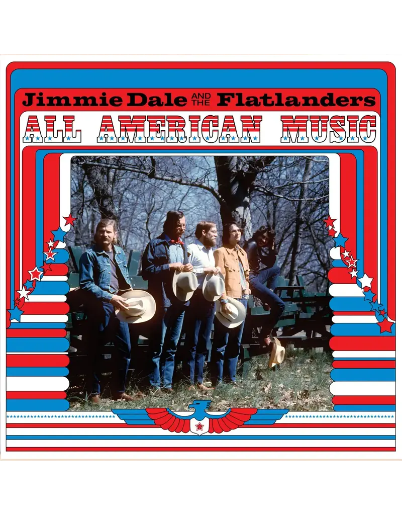 (CD) Jimmy Dale & The Flatlanders - All American Music
