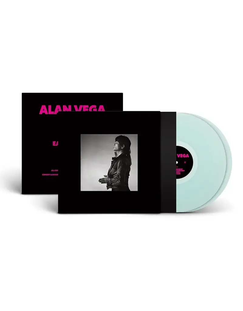 (LP) Alan Vega - Alan Vega (Deluxe Remastered Edition) (Ice Blue Vinyl) [2LP]