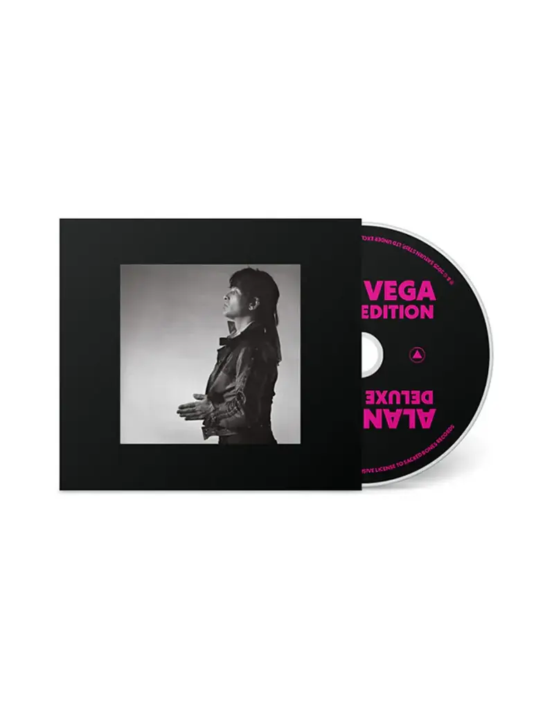 (CD) Alan Vega - Alan Vega (Deluxe Remastered Edition)