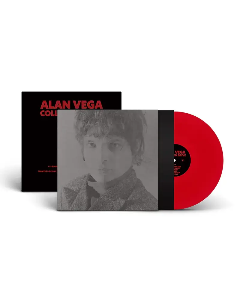 (LP) Alan Vega - Collision Drive (Remastered Red Vinyl)