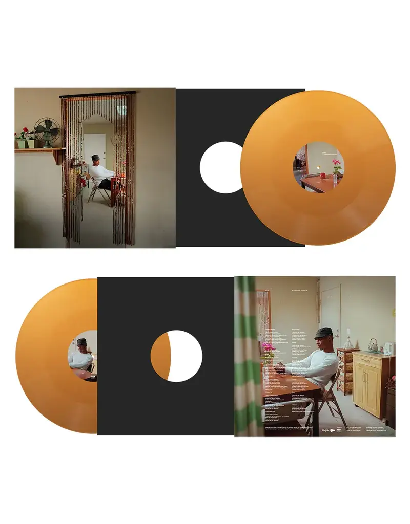 (LP) Elujay - A Constant Charade (Ochre Coloured Vinyl)