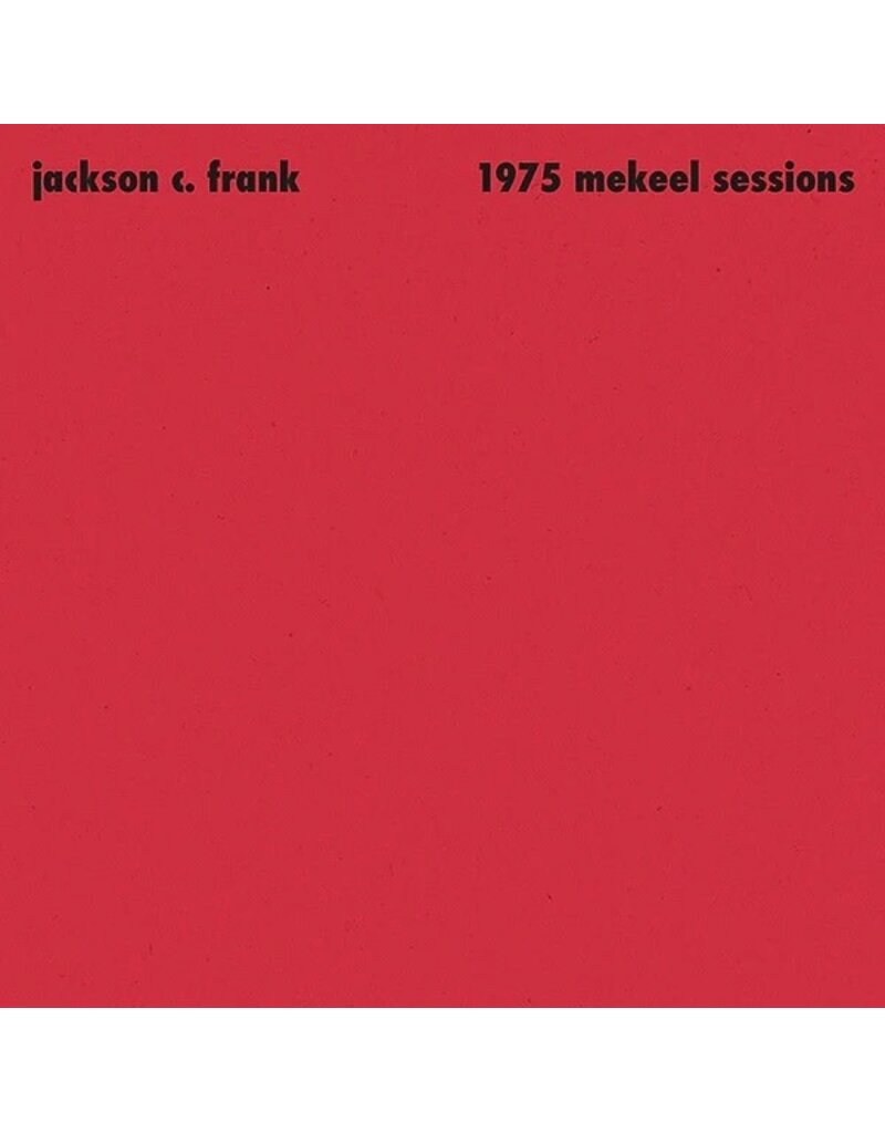 (LP) Jackson C. Frank - 1975 Mekeel Sessions (EP)