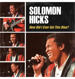 provogue (LP) Solomon Hicks - How Did I Ever Get This Blue? (Transparent Red Vinyl)