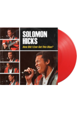 provogue (LP) Solomon Hicks - How Did I Ever Get This Blue? (Transparent Red Vinyl)