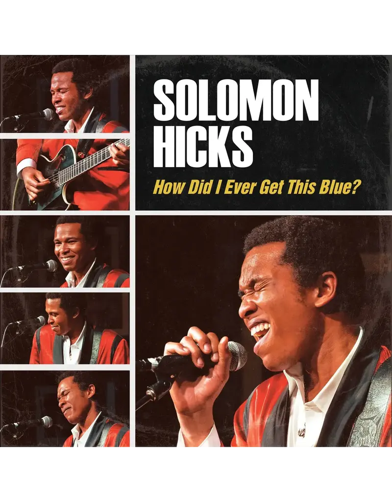 provogue (CD) Solomon Hicks - How Did I Ever Get This Blue?