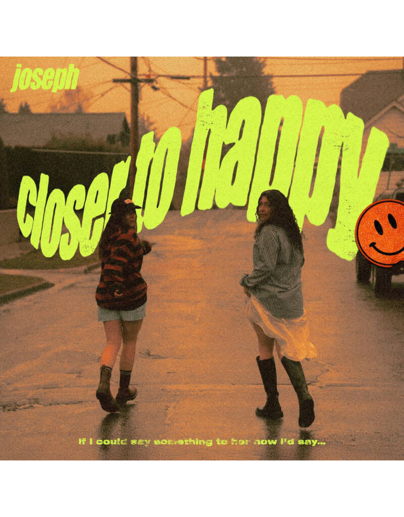 NETTWERK (LP) Joseph - Closer To Happy