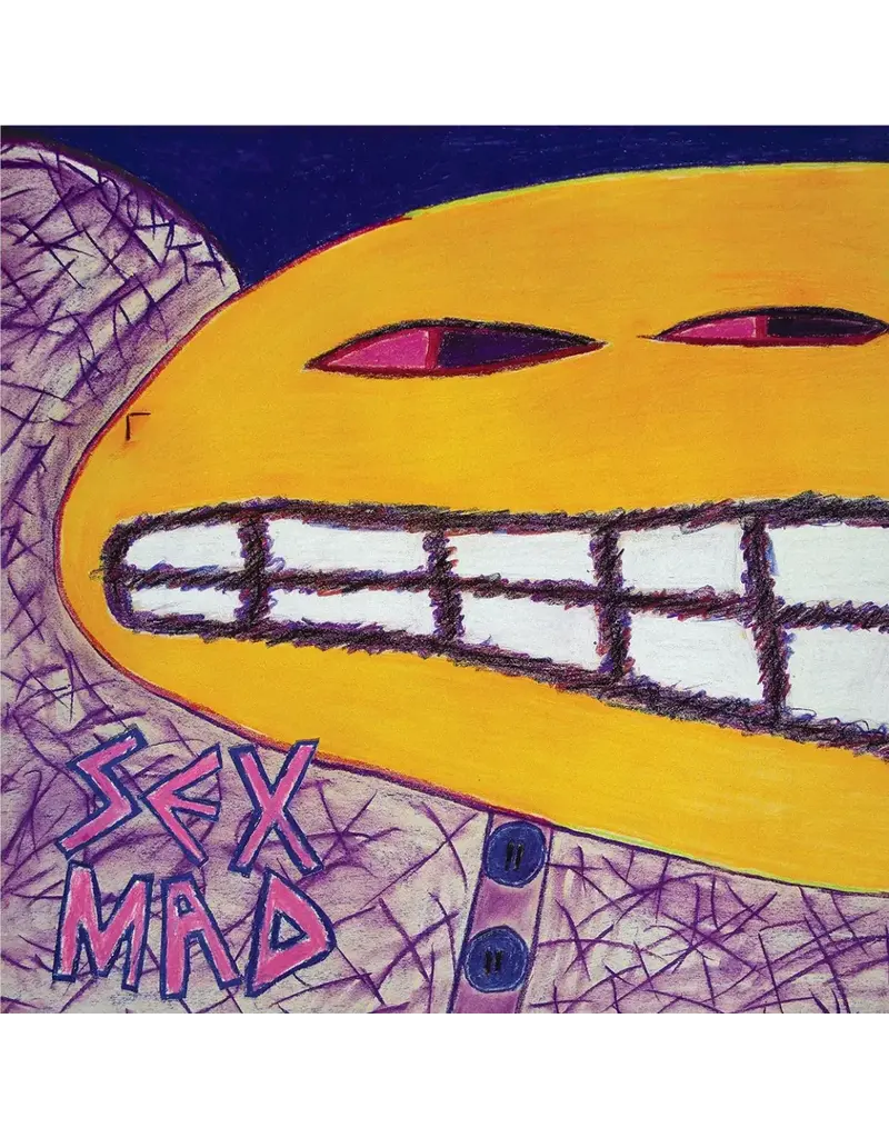 ALTERNATIVE TENTACLES (LP) Nomeansno - Sex Mad (Pink Coloured Vinyl)