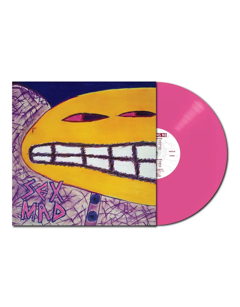 ALTERNATIVE TENTACLES (LP) Nomeansno - Sex Mad (Pink Coloured Vinyl)