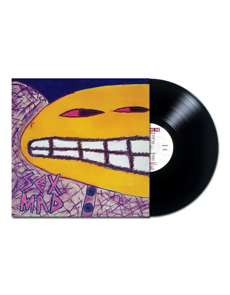 ALTERNATIVE TENTACLES (LP) Nomeansno - Sex Mad (Black Vinyl)