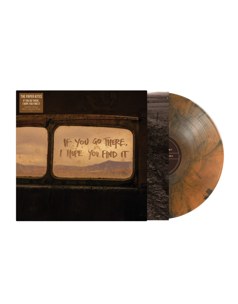 NETTWERK (LP) Paper Kites - If You Go There, I Hope You Find It (Brown Swirl Coloured Vinyl)