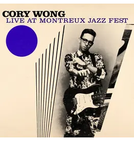 (LP) Cory Wong - Live At Montreux Jazz Fest (2LP)