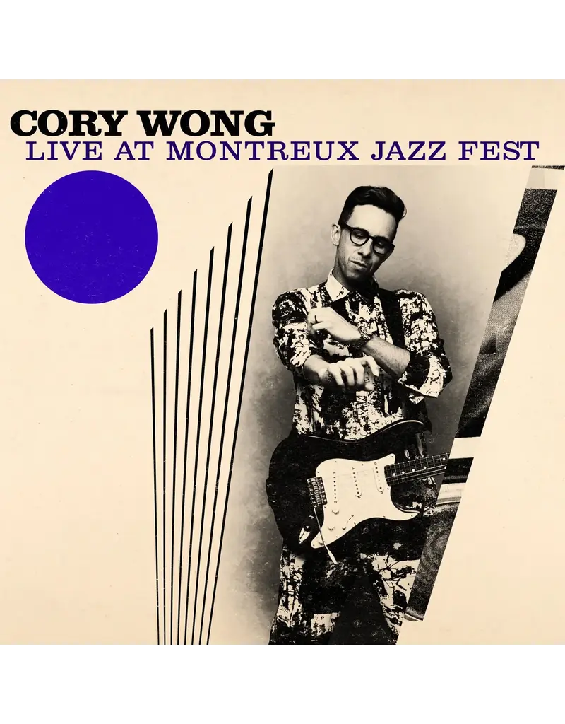 (LP) Cory Wong - Live At Montreux Jazz Fest (2LP)
