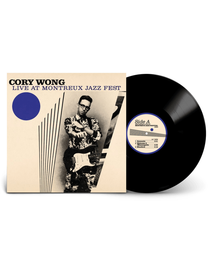 (LP) Cory Wong - Live At Montreux Jazz Fest (2LP)