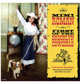 (LP) Mimi Roman - First Of The Brooklyn Cowgirls (2LP)