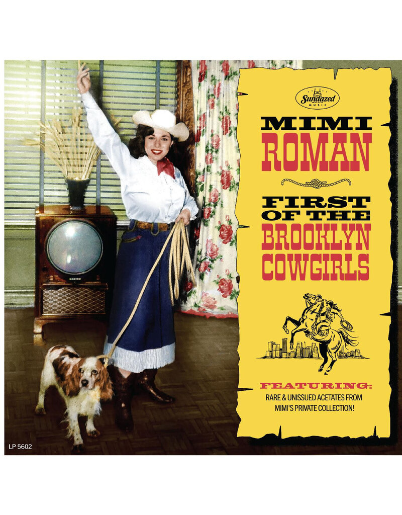 (LP) Mimi Roman - First Of The Brooklyn Cowgirls (2LP)
