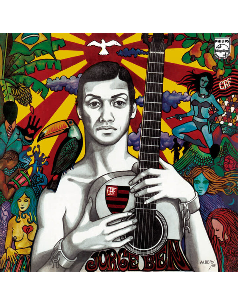 (LP) Jorge Ben - Jorge Ben (C. 1969)