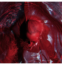 (LP) BlackWater HolyLight - Not Here Not Gone (Transparent Red Vinyl)