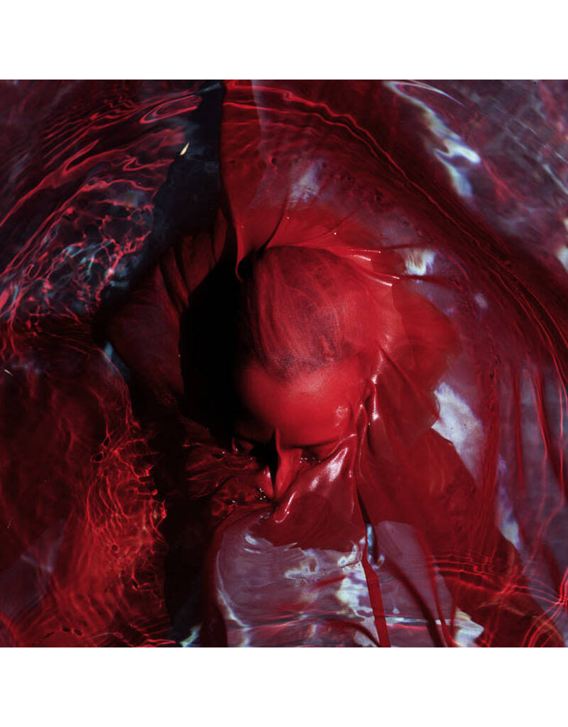 (LP) BlackWater HolyLight - Not Here Not Gone (Transparent Red Vinyl)