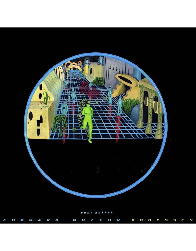 (LP) Post Animal - Forward Motion Godyssey