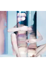 (LP) Poppy - Empty Hands (Indie Exclusive Pink In Ice Blue w/ Pink & Blue Splatter Vinyl)