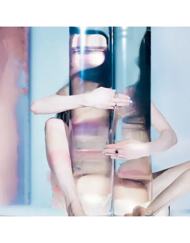 (LP) Poppy - Empty Hands (Indie Exclusive Pink In Ice Blue w/ Pink & Blue Splatter Vinyl)